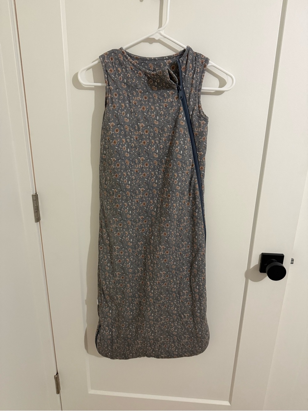 Sleeveless Kids Sleep Sack in vintage Floral